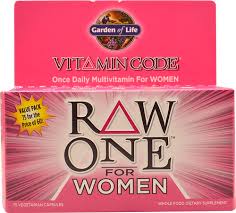 Garden of Life - Vitamin Code Raw One For Women 75 Capsules