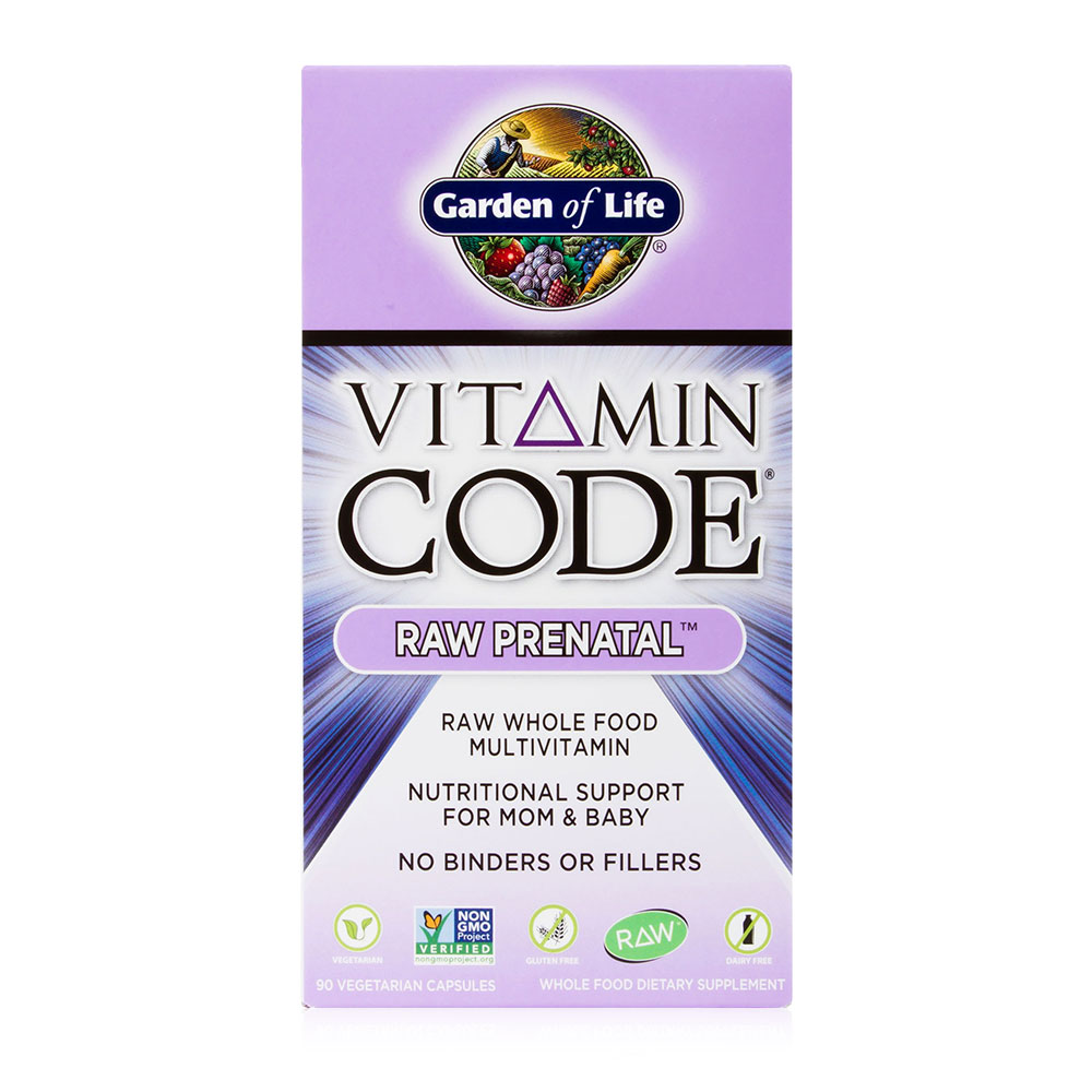 Garden of Life - Vitamin Code Raw Prenatal 90 Capsules