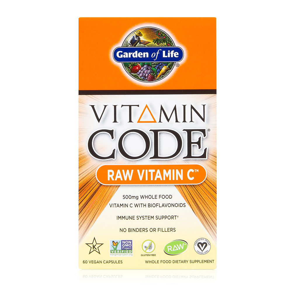 Garden of Life - Vitamin Code Raw Vitamin C 60 Capsules