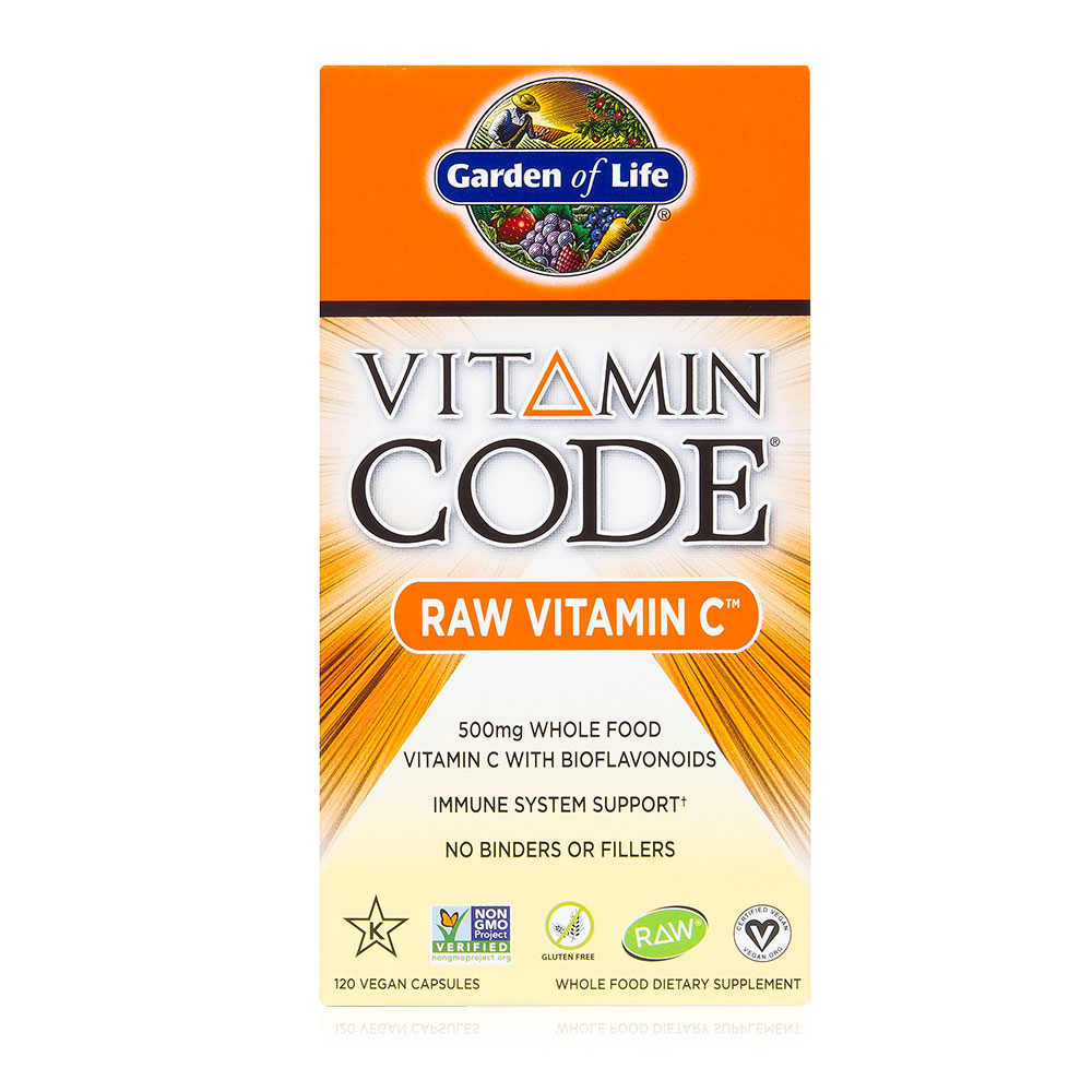 Garden of Life - Vitamin Code Vitamin C 120 Caps