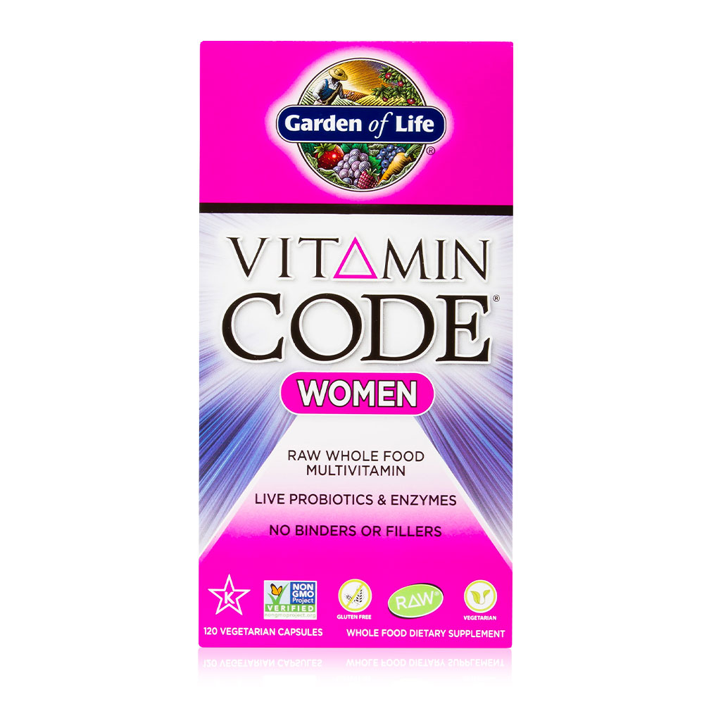 Garden of Life - Vitamin Code Women's 120 Capsules-OUT OF STOCK