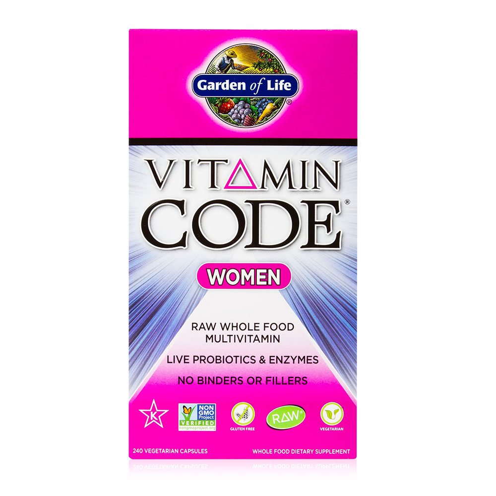 Garden of Life - Vitamin Code Women's 240 Capsules