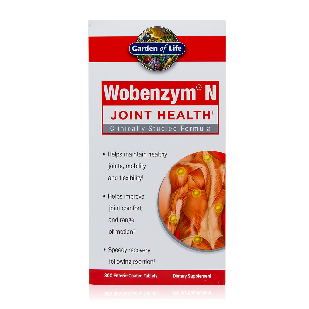 Garden of Life - Wobenzym N 800 Tablets-OUT OF STOCK