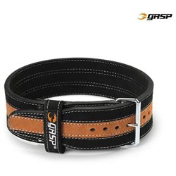 Gasp Pwr Belt Lg Blk/Flame