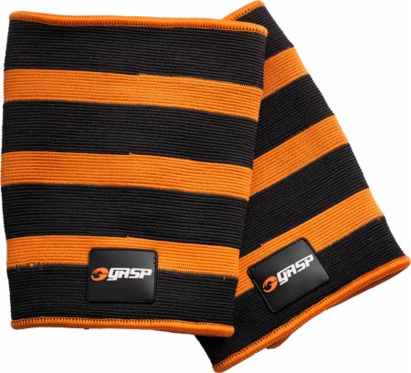 Gasp Pwr Elbow Sleeves Xl Bl/Flame