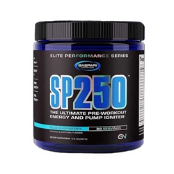 Gaspari Nutrition - SP250 BLUE RASPBERRY 30/SRV