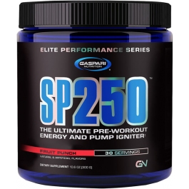Gaspari Nutrition - SP250 FRUIT PUNCH 30/SRV