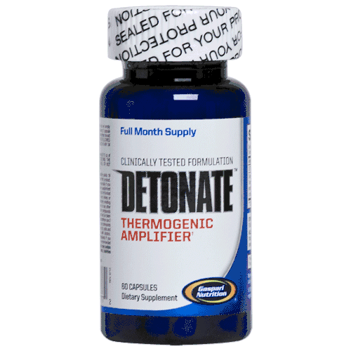 Gaspari Nutrition - Detonate  60 Capsules-TEMP UNAVAILABLE