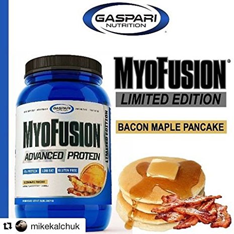 Gaspari Nutrition - Myofusion Adv Bacon Maple Pancake 4Lb
