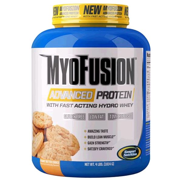 Gaspari Nutrition - Myofusion Adv PB Cookie 4Lb
