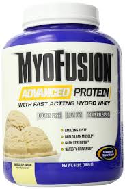 Gaspari Nutrition - Myofusion Adv Vanilla 4Lb
