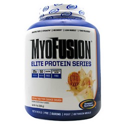 Gaspari Nutrition - Myofusion Elite Peanut Butter Coookie Dough 4 lbs