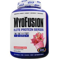 Gaspari Nutrition - Myofusion Elite Strawberry 4 lb