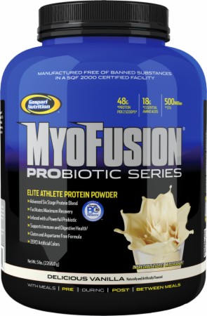 Gaspari Nutrition - Myofusion Probiotic Series 5lb-OUT OF STOCK