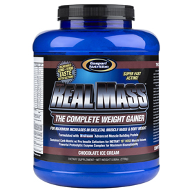 Gaspari Nutrition - Real Mass Gainer 5.95 lbs     TEMPORARILY UNAVAILABLE