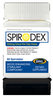 Gaspari Nutrition Spirodex 60 Spirotabs TEMPORARELY UNAVAILABLE