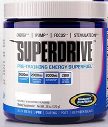 Gaspari Nutrition - SuperDrive Strawberry Kiwi 40 Servings