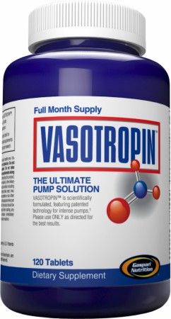 Gaspari Nutrition - Vasotropin 120 Tabs    TEMPORARILY UNAVAILABLE