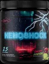 Genetech Pharma Labs Hemoshock Pre-Workout Cherry Limeade Flavor 25 Servings