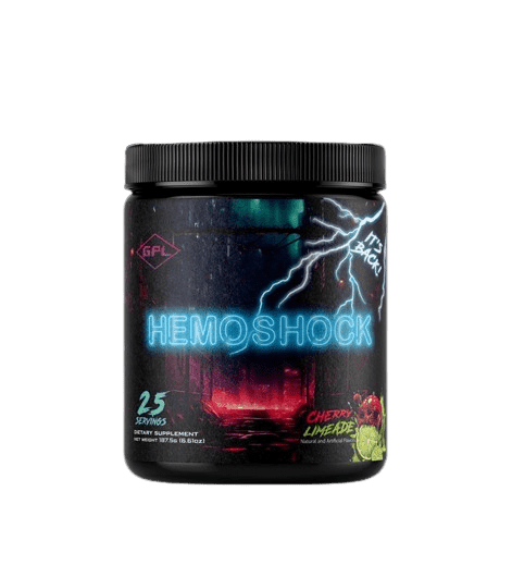 Genetech Pharma Labs Hemoshock Raspberry Sour Patch Flavor 25 Servings