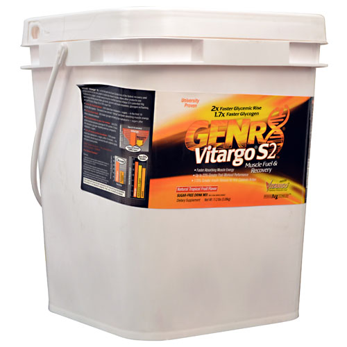 Genr8 Vitargo S2 Natural Tropical Fruit Flavored 10.9 lb    TEMPORARILY UNAVAILABLE