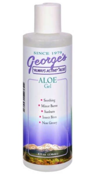 George's Aloe Vera ALOE GEL 8 OZ-OUT OF STOCK