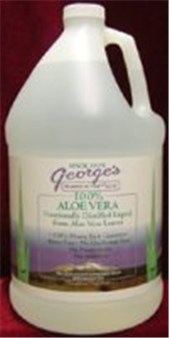 George's Aloe Vera ALOE LIQUID 128 OZ - 1 Gal
