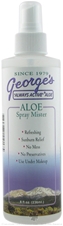 George's Aloe Vera SPRAY MISTER 8 OZ