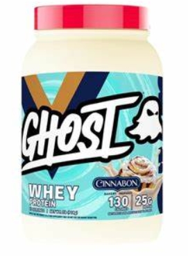 Ghost Whey Protein 2.2 lb Flavor Cinnabon 27 Servings
