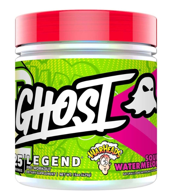 Ghost Legend Pre - Workout Sour Watermelon Warhead 30 Servings