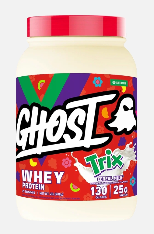 Ghost Whey Protein 2.2 lb Trix Cereal Milk 27 Servings