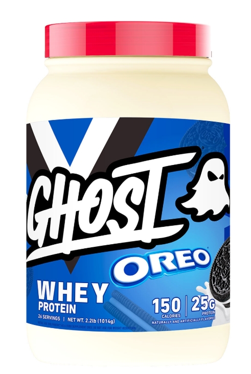 Ghost Whey Protein 2.2 lb Flavor Oreo 26 Servings