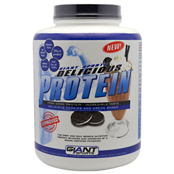 Giant Sports Products Delicious Protein C&C 5Lb      TEMPORARILY UNAVAILABLE