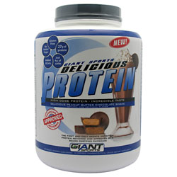 Giant Sports Products Delicious Protein Pb Choc 5Lb       TEMPORARILY UNAVAILABLE