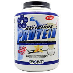 Giant Sports Products Delicious Protein Vanilla 5Lb      TEMPORARILY UNAVAILABLE