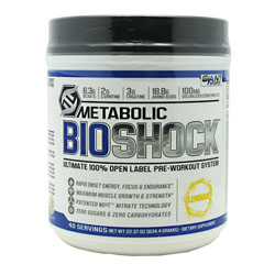 Giant Sports Products Meta Bioshock Lemonade 40/Serv