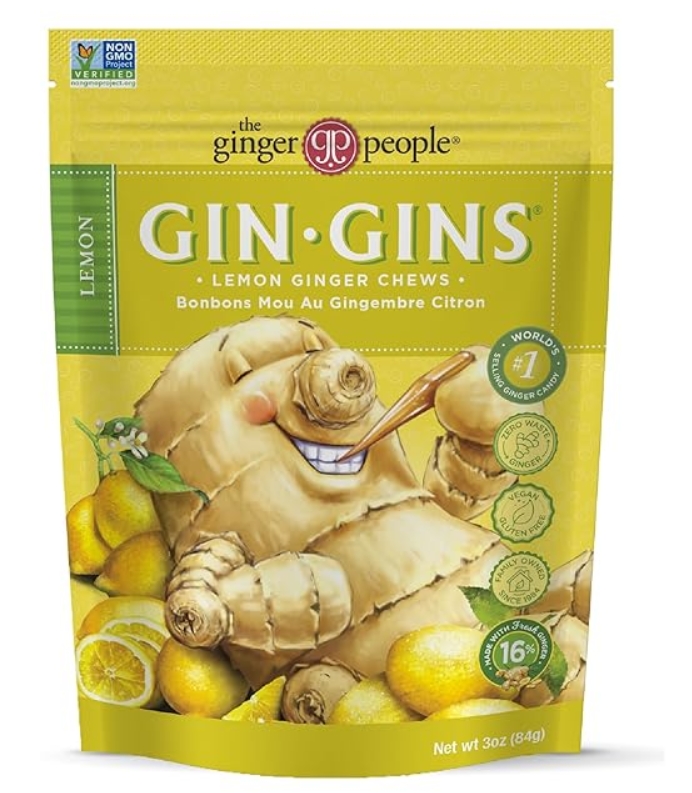 Ginger People Chews Gins Gin Lmn Gngr 3Oz