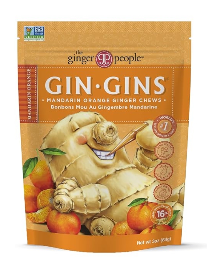 Ginger People Chews Mndarn Gn Gns Gngr 3Oz