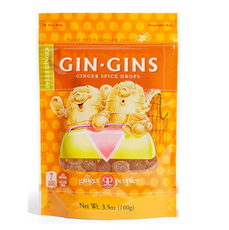 Ginger People Chews Sweet Ginger 3oz