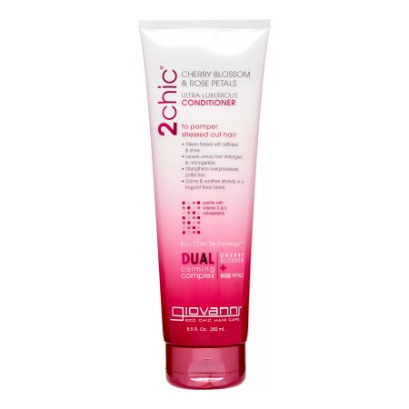 Giovanni Cosmetics 2chic Ultra Luxurious Conditioner With Cherry Blossom & Rose Petals 8.5 oz