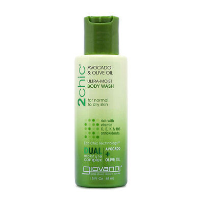 Giovanni Cosmetics 2chic Avocado & Olive Oil Ultra Moist Body Lotion Travel Size 1.5 oz-UNAVAILABLE