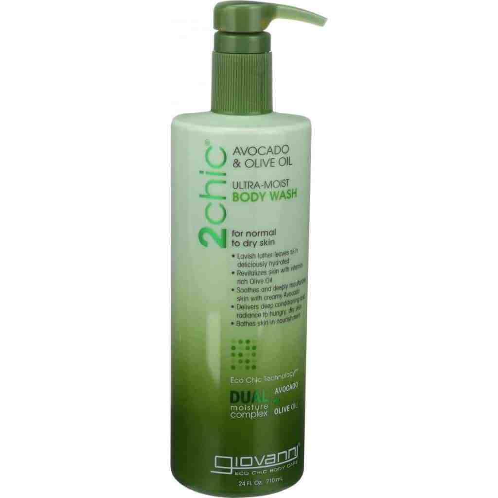 Giovanni Cosmetics 2chic Avocado & Olive Oil Ultra Moist Body Wash Volume Size 24 oz-UNAVAILABLE