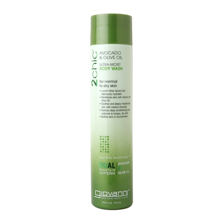 Giovanni Cosmetics 2chic Avocado & Olive Oil Ultra Moist Body Wash 10.5 oz-UNAVAILABLE