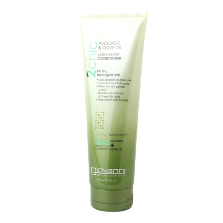 Giovanni Cosmetics 2chic Avocado & Olive Oil Ultra Moist Conditioner 8.5 oz