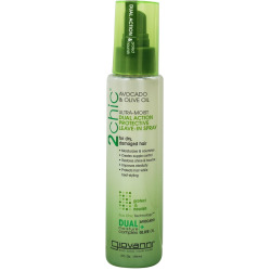 Giovanni Cosmetics 2chic Avocado & Olive Oil Ultra Moist Dual Action Protective Leave-in Spray 4 oz
