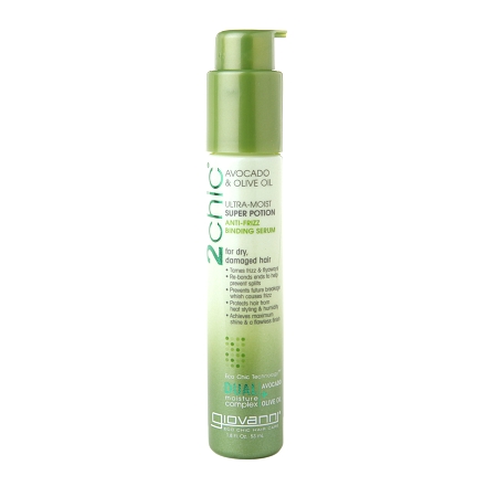 Giovanni Cosmetics 2chic Avocado & Olive Oil Ultra Moist Super Potion 2.7 oz