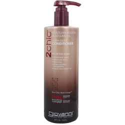 Giovanni Cosmetics 2chic Brazilian Keratin & Argan Oil Ultra Sleek Conditioner 24 oz
