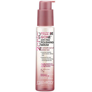 Giovanni Cosmetics 2chic Frizz Be Gone Shea Butter & Sweet Almond Oil Anti Frizz Polishing Serum 2.75 oz