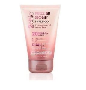Giovanni Cosmetics 2chic Frizz Be Gone Shea Butter & Sweet Almond Oil Shampoo Travel Size 1.5 oz-UNAVAILABLE