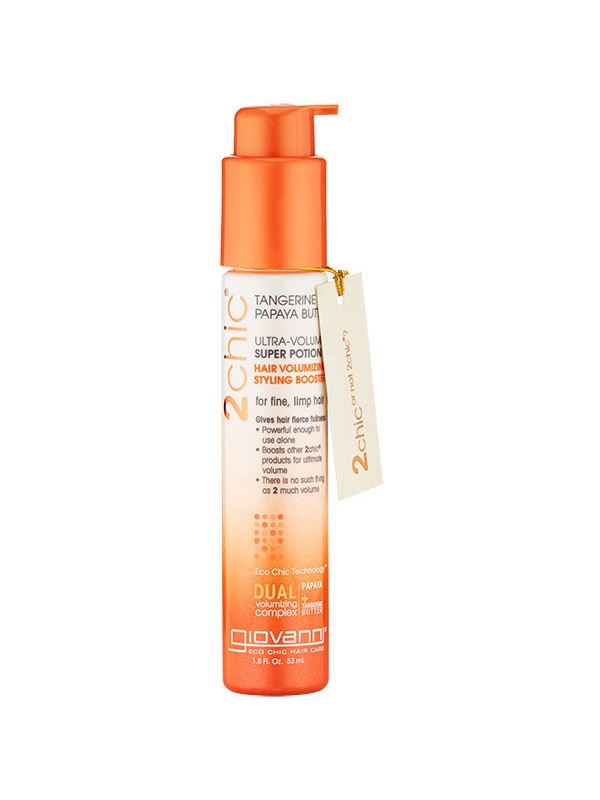 Giovanni Cosmetics 2chic Ultra Volume Super Potion with Tangerine & Papaya Butter 1.8 oz      TEMPORARILY UNAVAILABLE